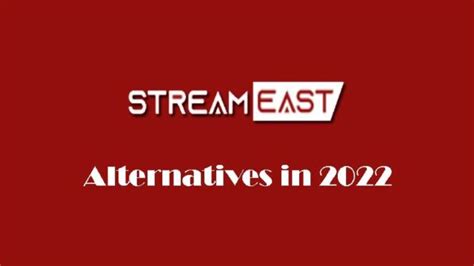 Alternates to Streameast (watching on a fire stick) Hello, I normally use Streameast because it&39;s super easy and little to no ads however for some reason on my firestick every commercial break (during an MLB game) it crashes. . Streameast alternative
